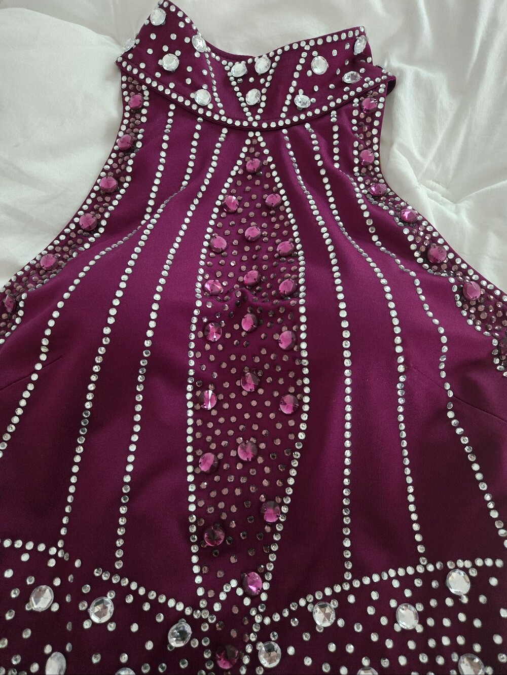Purple Dance Dress